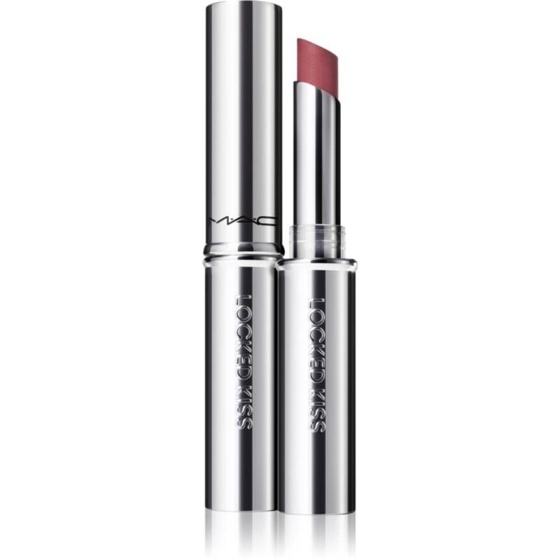 MAC Cosmetics MAC Cosmetics Locked Kiss 24h Lipstick дълготрайно червило с матиращ ефект - Унисекс парфюм 8мл - Сравни цени от 1 магазин с безплатна доставка
