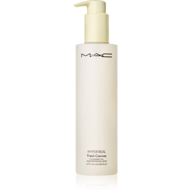 MAC Cosmetics Hyper Real Fresh Canvas Cleansing Oil нежно почистващо олио - Грижа за лице - Сравни цени от 1 магазин с безплатна доставка