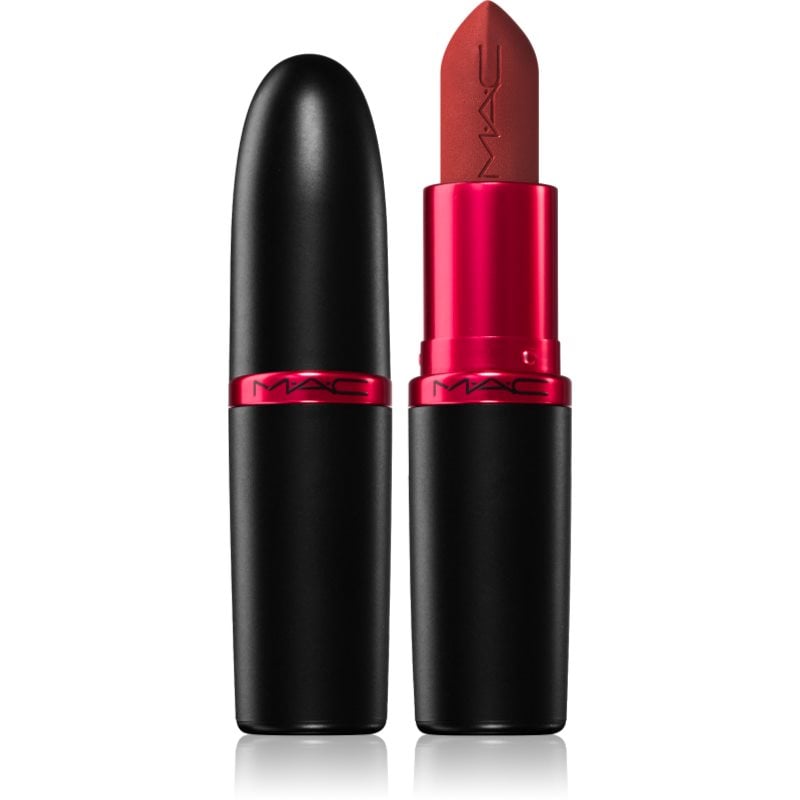 MAC Cosmetics MACximal Silky Matte Viva Glam Lipstick матиращо червило