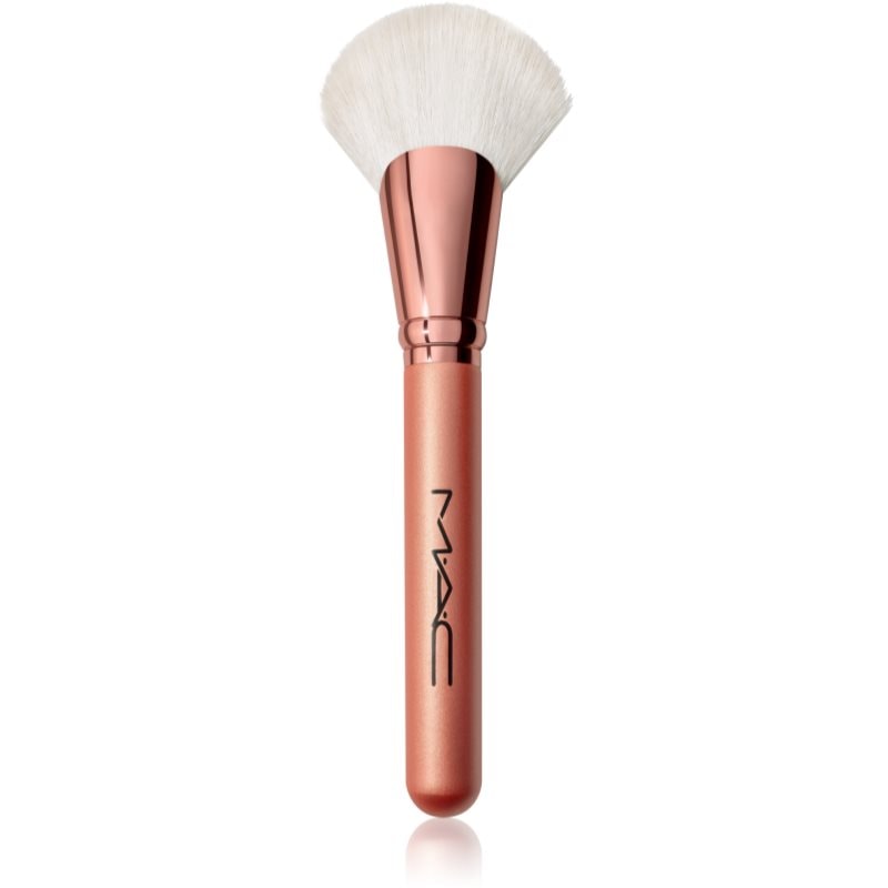 MAC Cosmetics Brush 143S Bronzer Fan Brush четка за бронзант - Грим - Сравни цени от 1 магазин с безплатна доставка