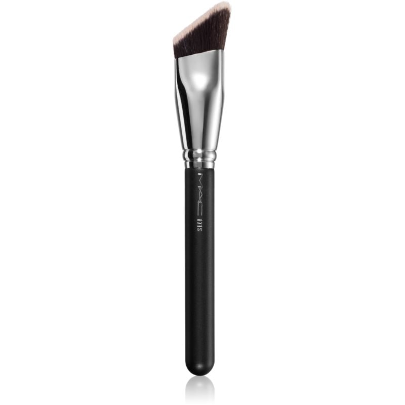 MAC Cosmetics 171S Smooth-Edge All Over Face Brush контурираща четка - Грим - Сравни цени от 1 магазин с безплатна доставка