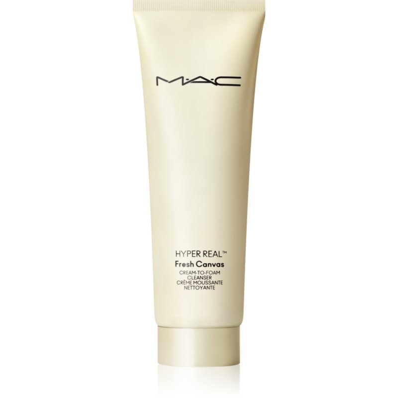 MAC Cosmetics MAC Cosmetics Hyper Real Cream-To-Foam Cleanser хидратираща почистваща пяна - Унисекс парфюм 30мл - Сравни цени от 1 магазин с безплатна доставка