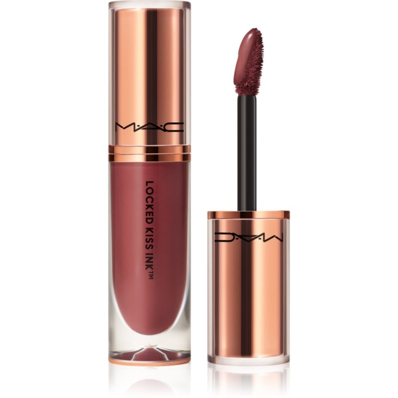 MAC Cosmetics Teddy Forever Locked Kiss Ink матиращо течно червило - Грим - Сравни цени от 1 магазин с безплатна доставка