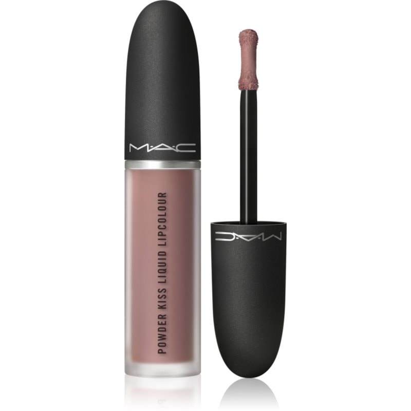 MAC Cosmetics Powder Kiss Liquid Lipcolour матиращо течно червило - Грим - Сравни цени от 1 магазин с безплатна доставка
