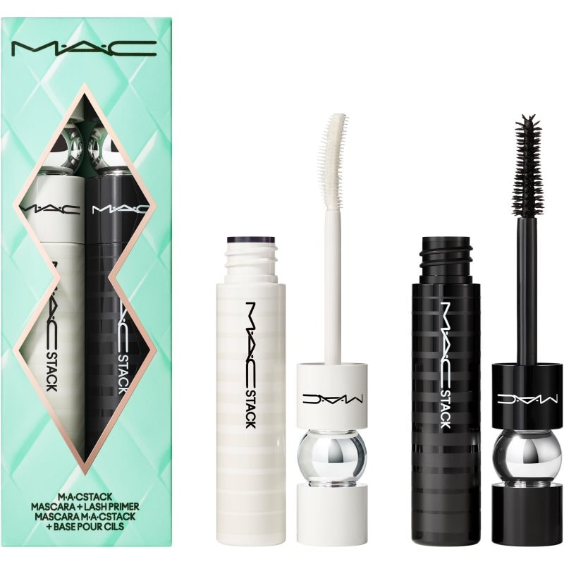 MAC Cosmetics Holiday Stacked to the Max M·A·CStack Lash Duo подаръчен комплект за очи - Комплект - Сравни цени от 1 магазин с безплатна доставка