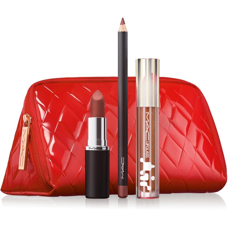 MAC Cosmetics Holiday Trending Tomorrow Lip Trio Nude коледен подаръчен комплект за устни - Комплект - Сравни цени от 1 магазин с безплатна доставка