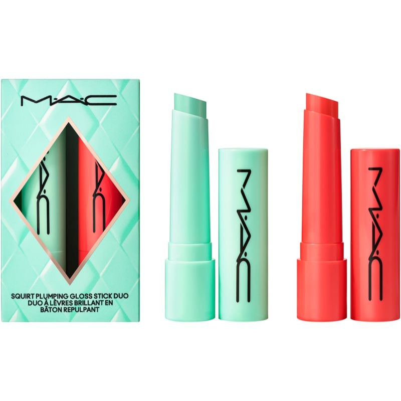 MAC Cosmetics Holiday Squirt Alert Lip Duo подаръчен комплект за устни - Комплект - Сравни цени от 1 магазин с безплатна доставка