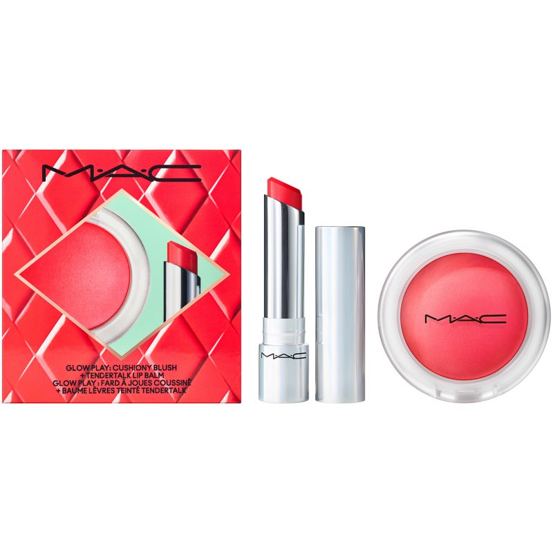 MAC Cosmetics MAC Cosmetics Holiday No Work All Glow Play Kit подаръчен комплект за устни - Унисекс парфюм - Сравни цени от 1 магазин с безплатна доставка