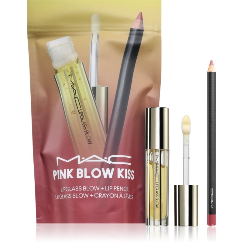 MAC Cosmetics Kits Pink Blow Kiss Lip Combo подаръчен комплект за устни - Комплект - Сравни цени от 1 магазин с безплатна доставка