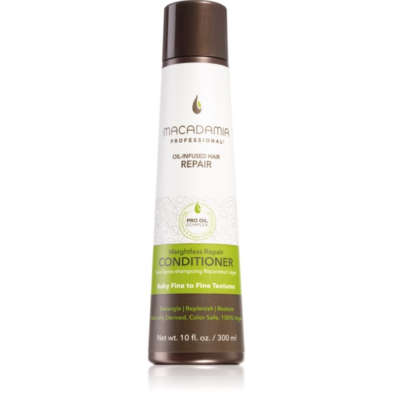 Macadamia Natural Oil Weightless Repair лек балсам с хидратиращ ефект - Грижа за коса - Сравни цени от 1 магазин с безплатна доставка