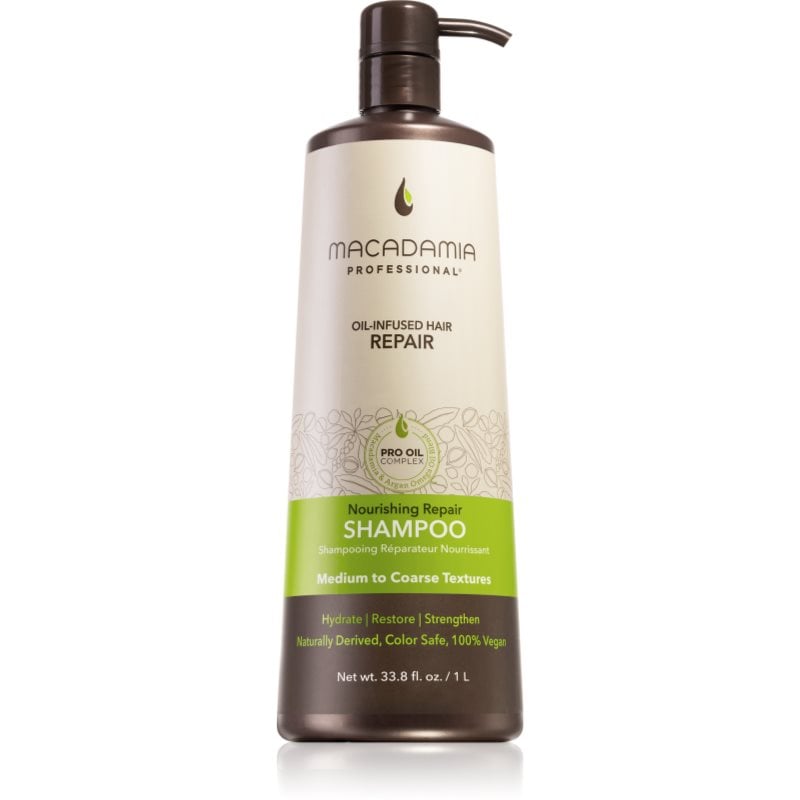 Macadamia Natural Oil Nourishing Repair подхранващ шампоан с хидратиращ ефект