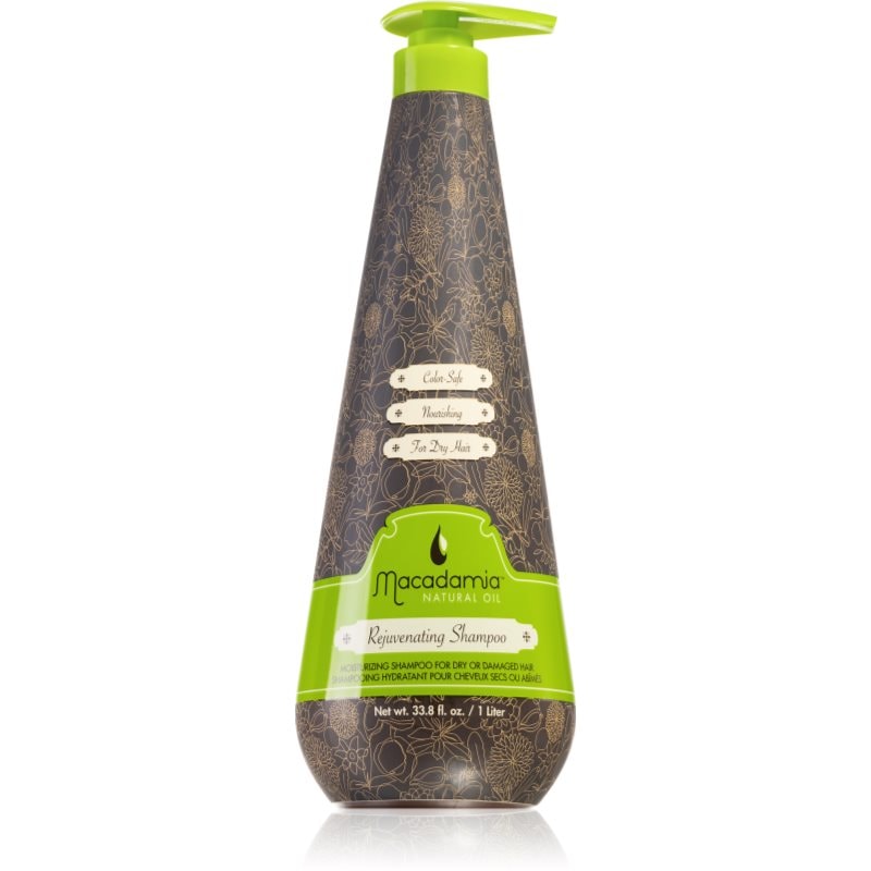 Macadamia Natural Oil Rejuvenating подмладяващ шампоан за суха и увредена коса - Грижа за коса - Сравни цени от 1 магазин с безплатна доставка