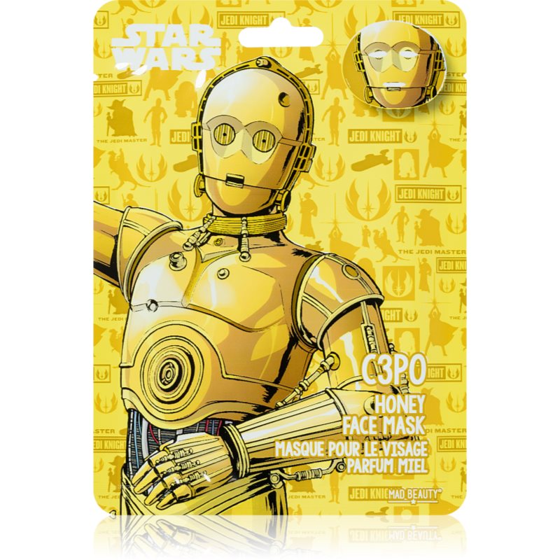 Mad Beauty Star Wars C3PO хидратираща платнена маска с мед - Грижа за лице - Сравни цени от 1 магазин с безплатна доставка