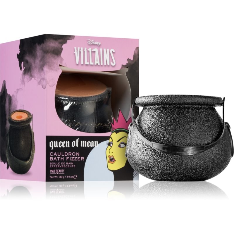 Mad Beauty Disney Villains Evil Queen бомбичка за вана - Грижа за тяло - Сравни цени от 1 магазин с безплатна доставка