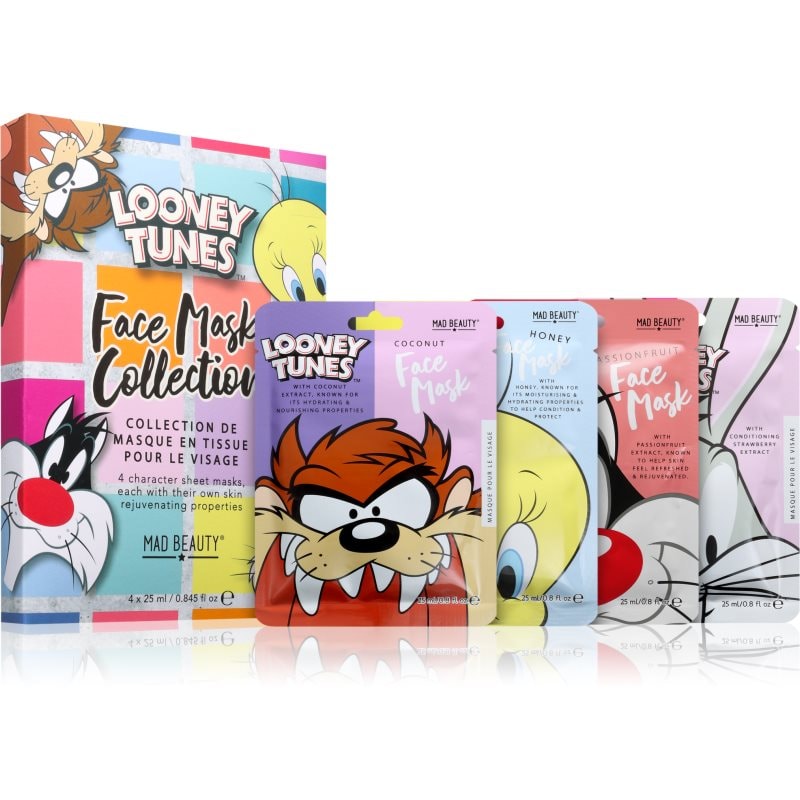 Mad Beauty Looney Tunes комплект платнени маски - Комплект - Сравни цени от 1 магазин с безплатна доставка