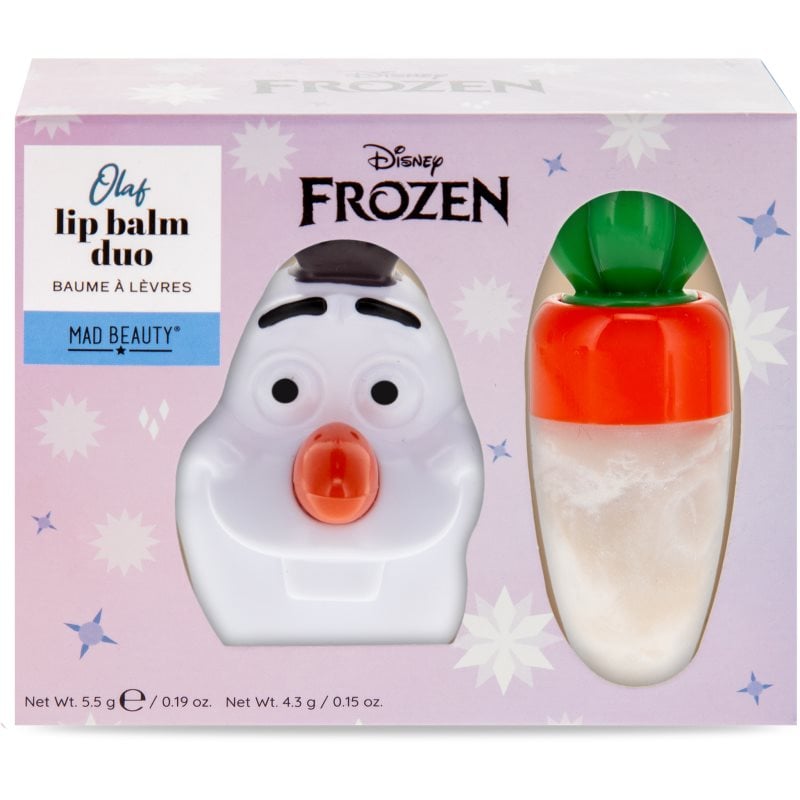 Mad Beauty Minnie Lip Balm Duo балсам за устни