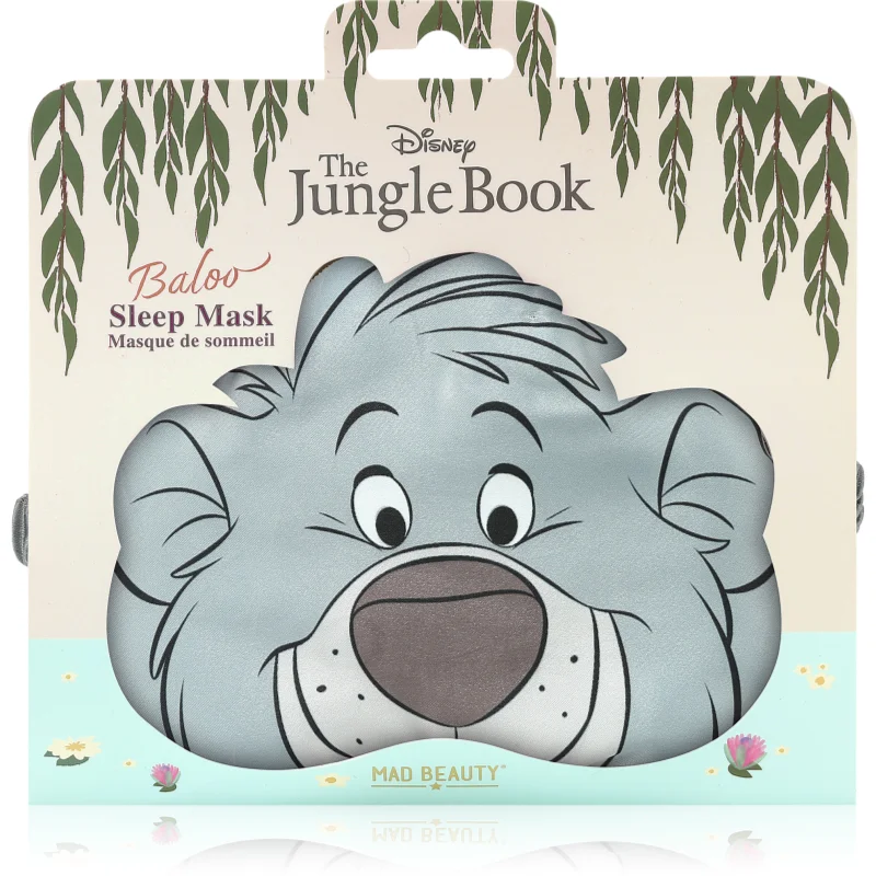 Mad Beauty The Jungle Book Sleep Mask маска за сън - Грижа за тяло - Сравни цени от 1 магазин с безплатна доставка