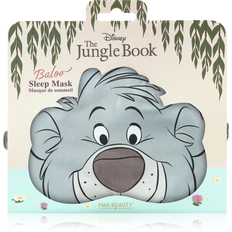 Mad Beauty The Jungle Book Sleep Mask маска за сън - Грижа за тяло - Сравни цени от 1 магазин с безплатна доставка