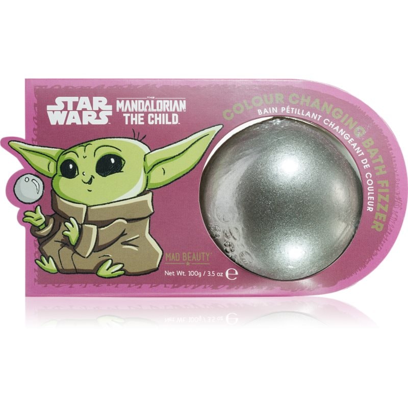 Mad Beauty Star Wars The Mandalorian The Child пенлива топка за вана 100 гр. - Грижа за тяло - Сравни цени от 1 магазин с безплатна доставка