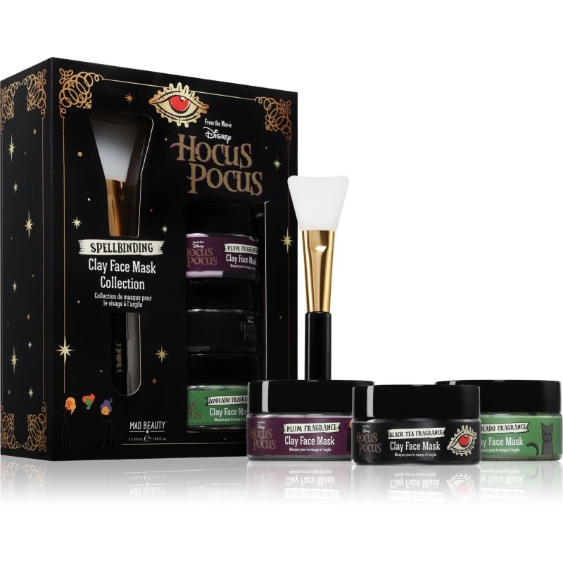 Mad Beauty Hocus Pocus комплект маски за лице - Комплект - Сравни цени от 1 магазин с безплатна доставка