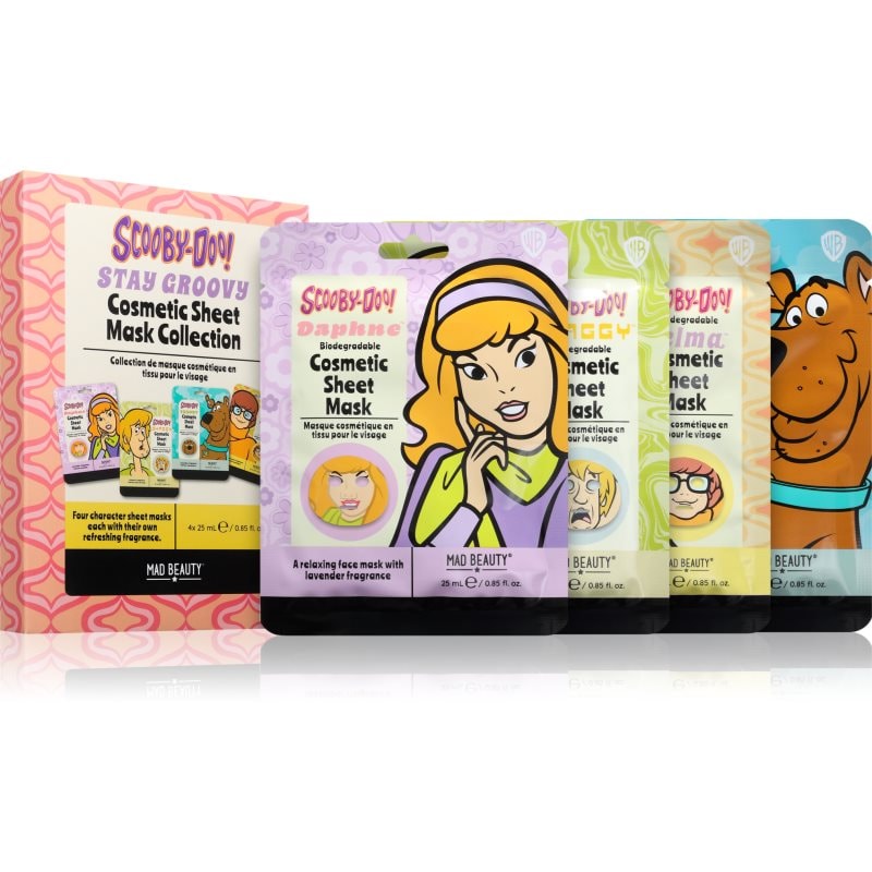 Mad Beauty Scooby Doo комплект платнени маски - Комплект - Сравни цени от 1 магазин с безплатна доставка