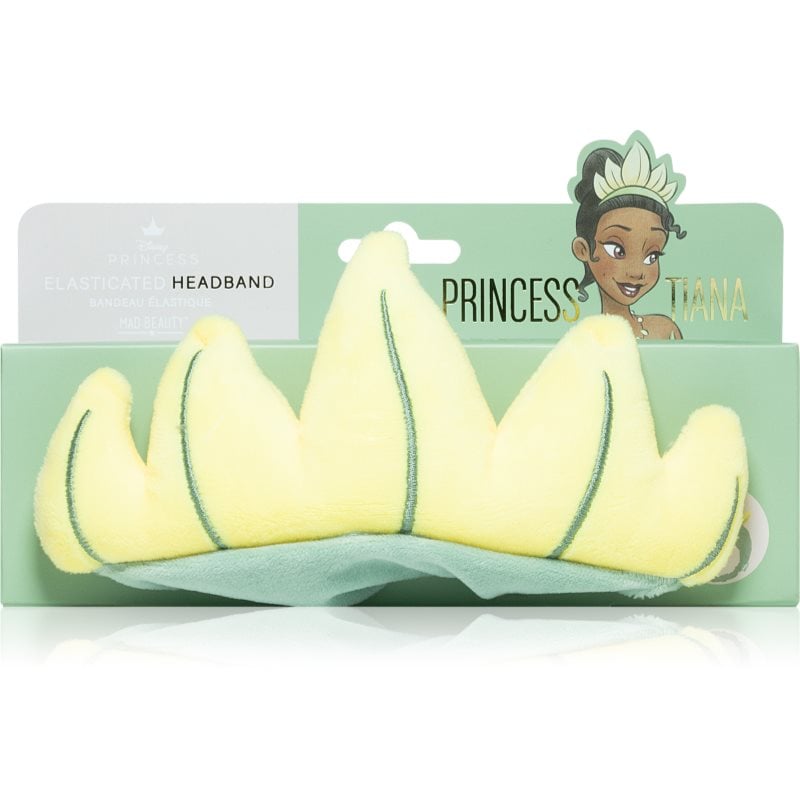 Mad Beauty Disney Princess Tiana козметична лента за глава