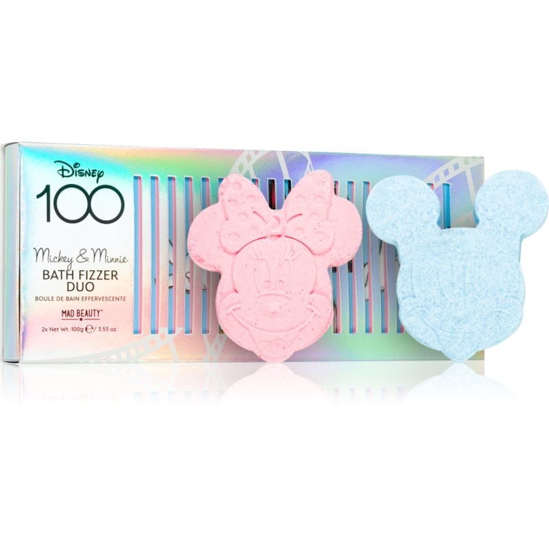 Mad Beauty Disney 100 Mickey & Minnie бомбичка за вана за ваната - Грижа за тяло - Сравни цени от 1 магазин с безплатна доставка