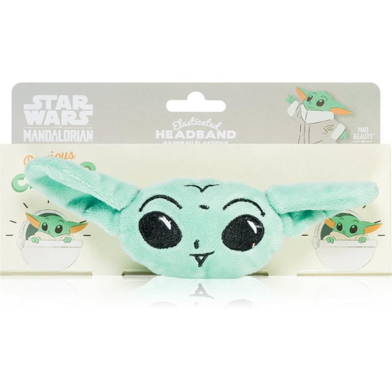Mad Beauty Star Wars Grogu козметична лента за глава