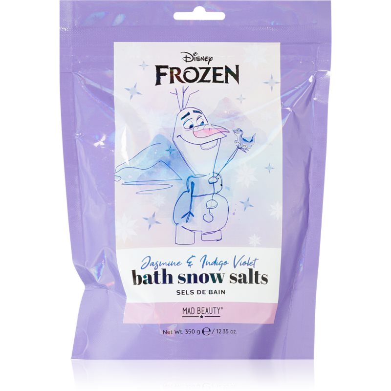 Mad Beauty Frozen Olaf сол за баня с аромат на жасмин - Грижа за тяло - Сравни цени от 1 магазин с безплатна доставка