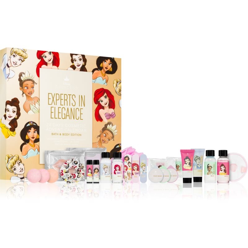 Mad Beauty Disney Princess Experts In Elegance коледен календар - Комплект - Сравни цени от 1 магазин с безплатна доставка