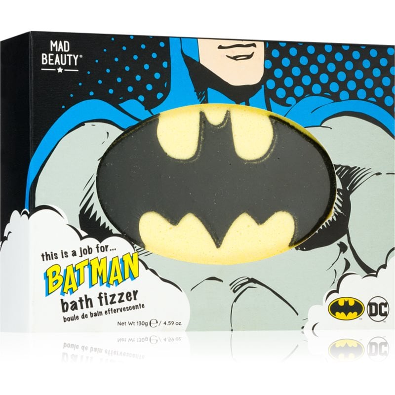 Mad Beauty DC Batman пенлива топка за вана