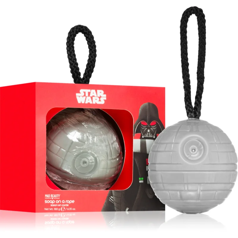 Mad Beauty Star Wars Death Star твърд сапун с женшен