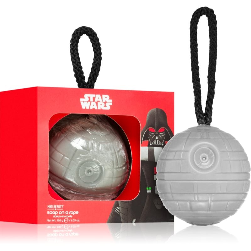 Mad Beauty Star Wars Death Star твърд сапун с женшен