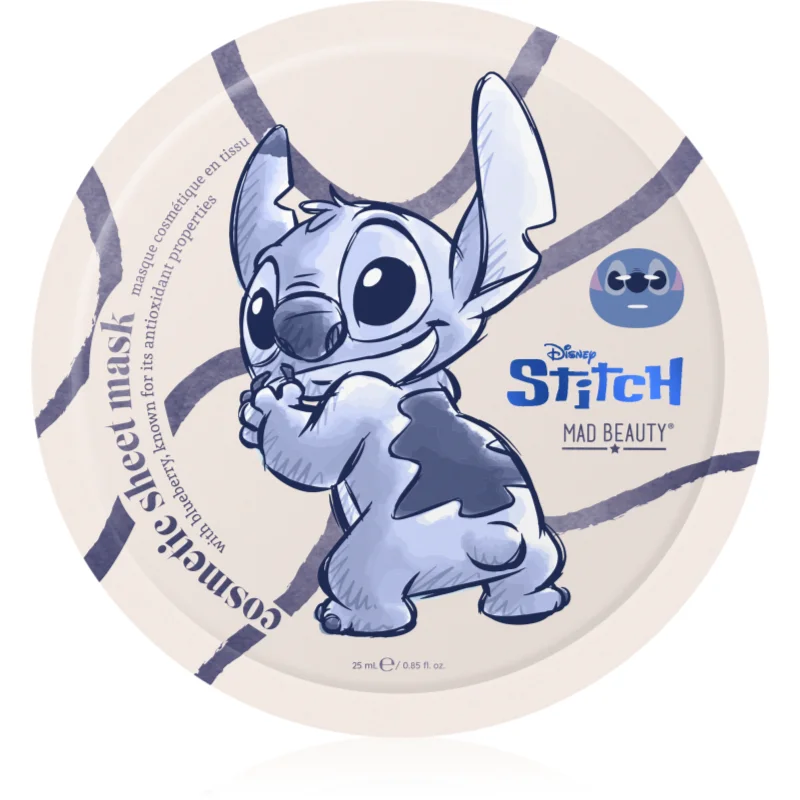 Mad Beauty Stitch Denim хидратираща платнена маска - Грижа за лице - Сравни цени от 1 магазин с безплатна доставка
