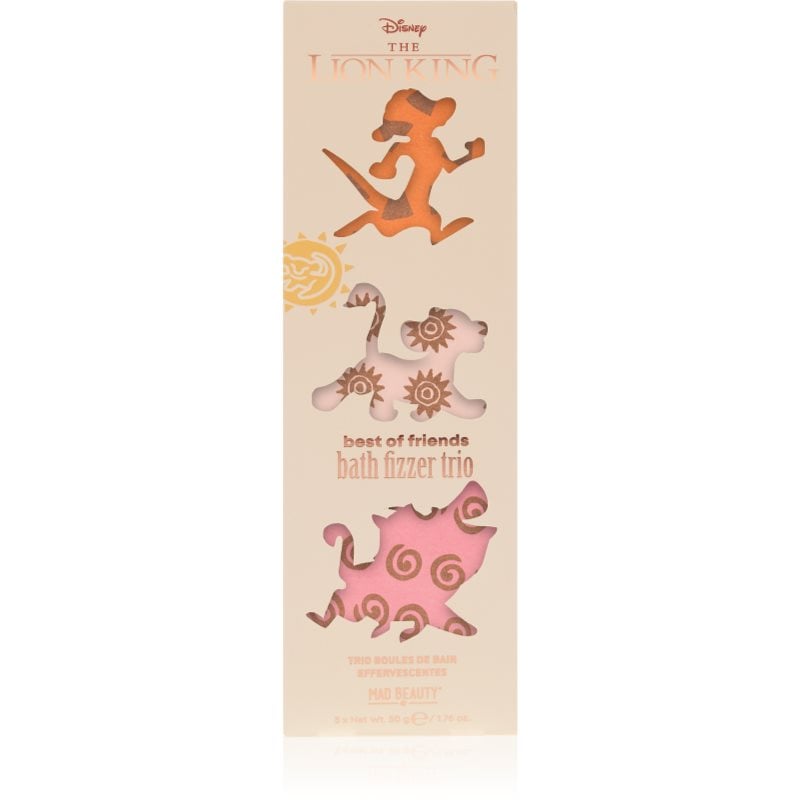 Mad Beauty Lion King Trio бомбичка за вана
