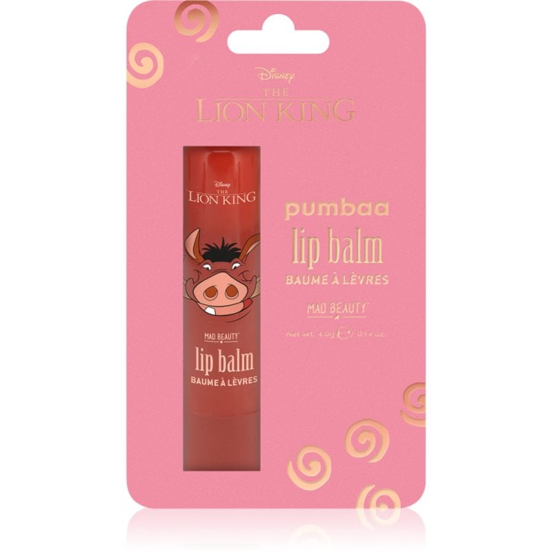 Mad Beauty Lion King Pumba хидратиращ балсам за устни