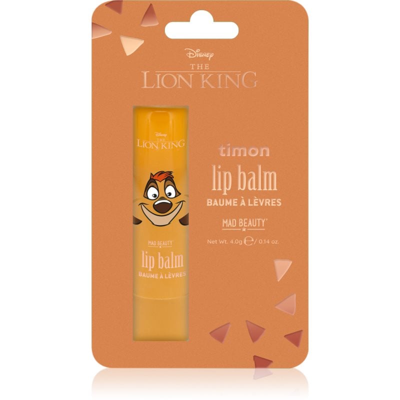 Mad Beauty Lion King Timon хидратиращ балсам за устни