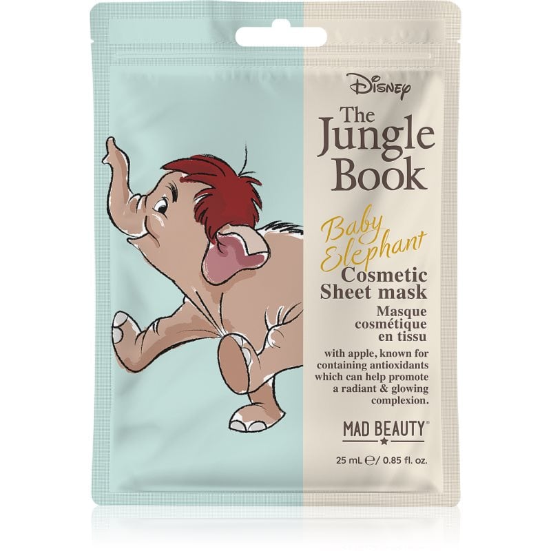 Mad Beauty The Jungle Book Sheet Mask - Ele платнена маска