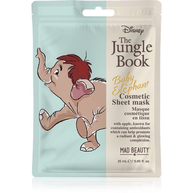 Mad Beauty The Jungle Book Sheet Mask - Ele платнена маска - Грижа за лице - Сравни цени от 1 магазин с безплатна доставка