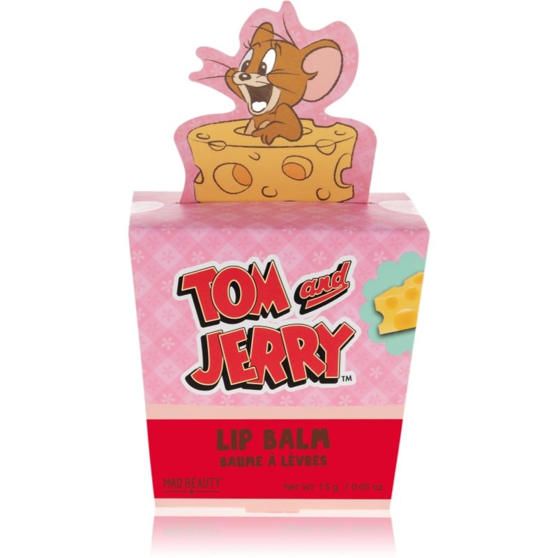 Mad Beauty Tom & Jerry Lip Balm хидратиращ балсам за устни - Грижа за лице - Сравни цени от 1 магазин с безплатна доставка