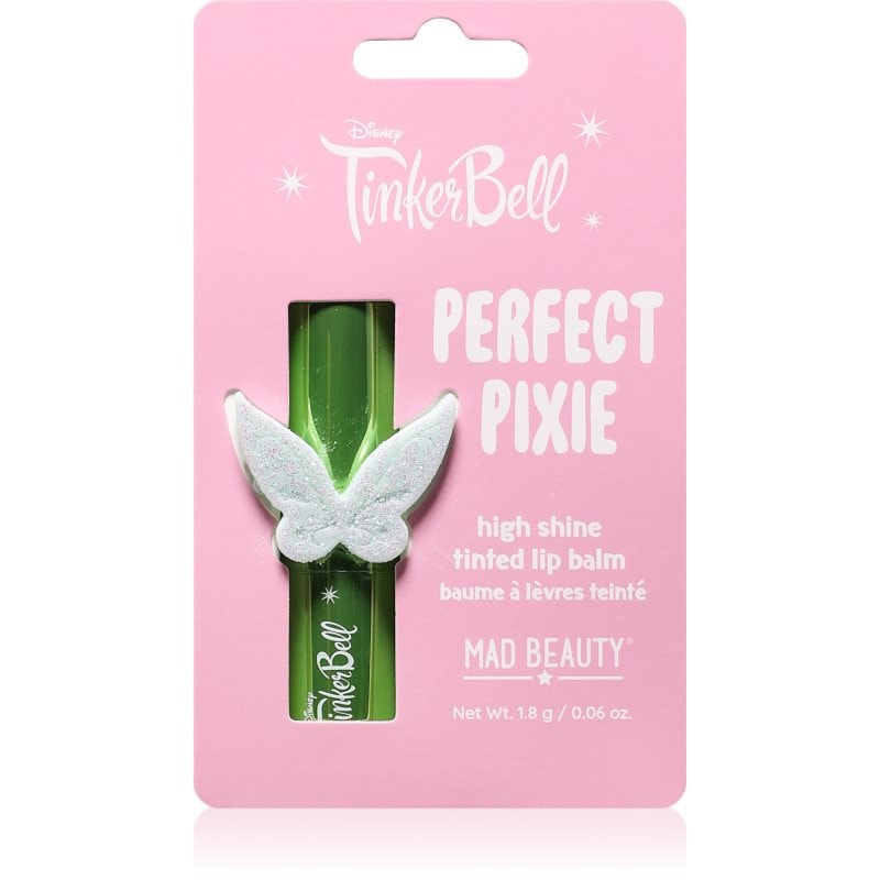 Mad Beauty Disney Tinkre Bell High Shine Lip Balm хидратиращ балсам за устни - Грижа за лице - Сравни цени от 1 магазин с безплатна доставка