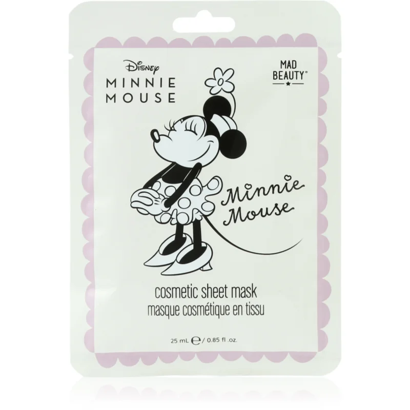 Mad Beauty Minnie Sheet Mask платнена маска