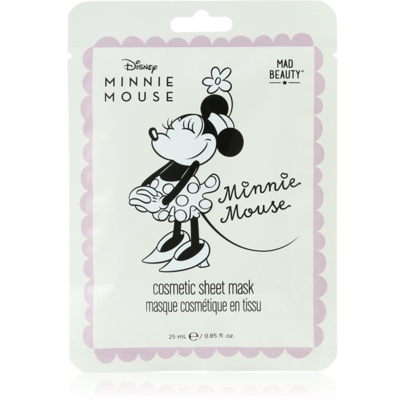 Mad Beauty Minnie Sheet Mask платнена маска - Грижа за лице - Сравни цени от 1 магазин с безплатна доставка