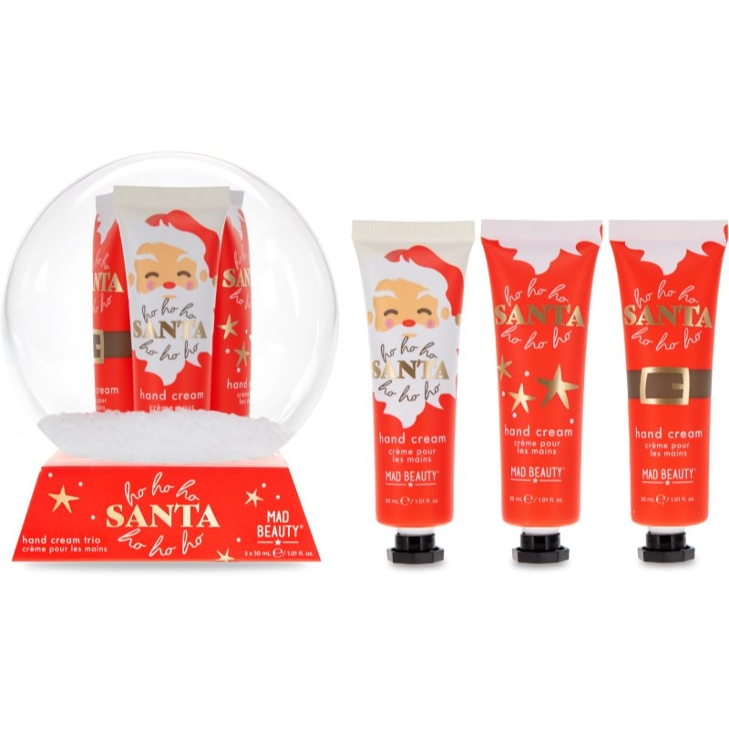 Mad Beauty HoHo Holiday Snow Globe коледен подаръчен комплект за ръце - Комплект - Сравни цени от 1 магазин с безплатна доставка