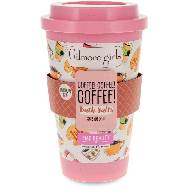 Mad Beauty Gilmore Girls сол за баня аромати Peony & Cherry Blossom