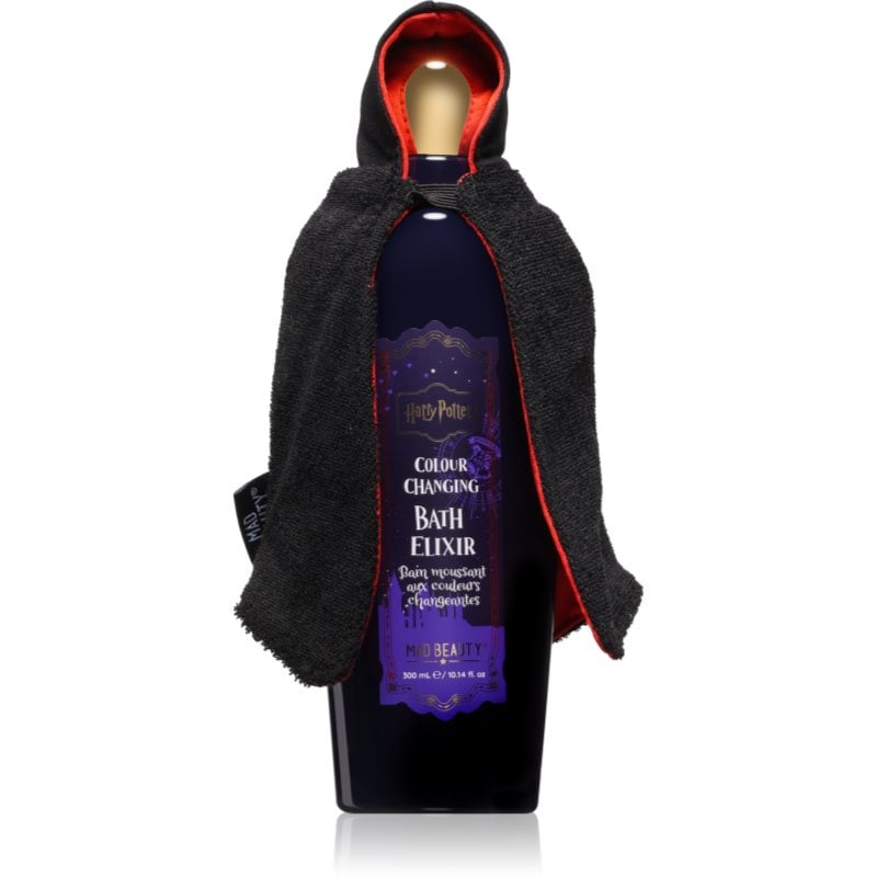 Mad Beauty Harry Potter Colour Changing Bath Elixir пяна за вана + кисе