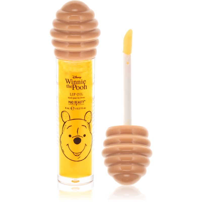 Mad Beauty Winnie The Pooh Lip Oil масло от нар с овлажняващ ефект - Грижа за лице - Сравни цени от 1 магазин с безплатна доставка