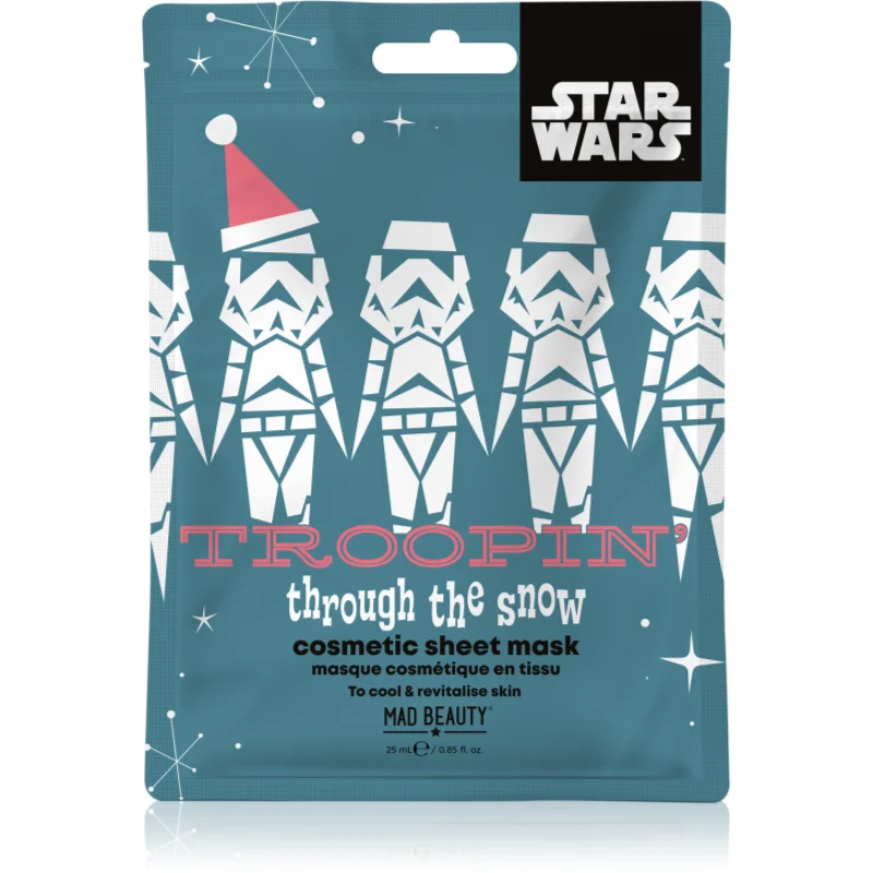 Mad Beauty Star Wars Xmas хидратираща платнена маска - Грижа за лице - Сравни цени от 1 магазин с безплатна доставка