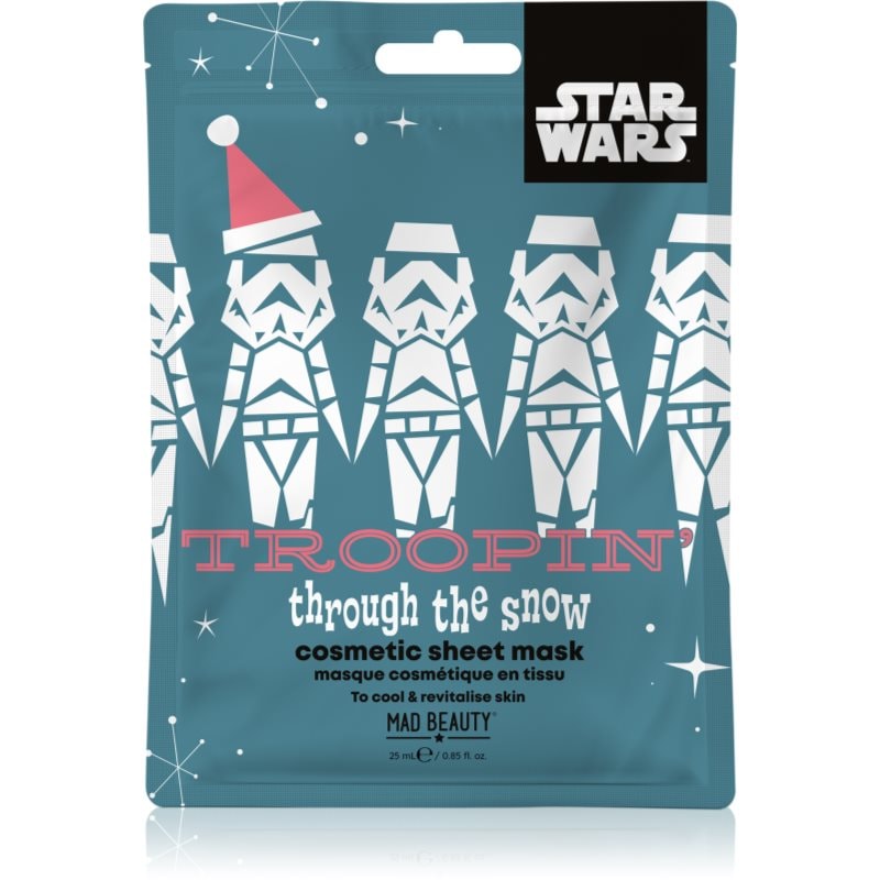 Mad Beauty Star Wars Xmas хидратираща платнена маска - Грижа за лице - Сравни цени от 1 магазин с безплатна доставка