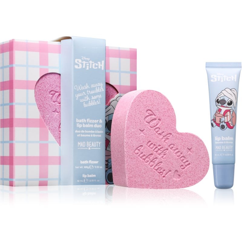 Mad Beauty Disney Stitch Duo подаръчен комплект